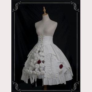 Rose Cage Gothic Lolita Skirt SK (SDR01)